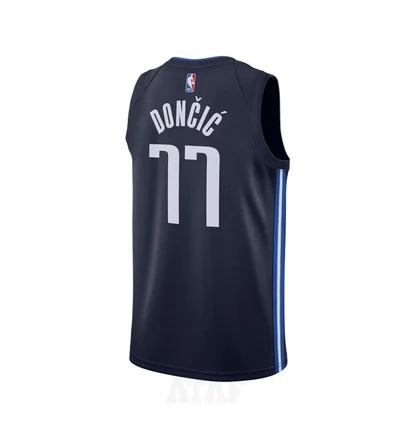 Майка мужская Air Jordan Nba Dallas Mavericks Swingman Jersey Statement Edition Luka Dončić Black CV9474-421