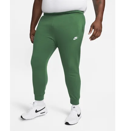 Штаны мужские Nike Sportswear Club Fleece Green Bv2671-341