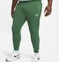 Штаны мужские Nike Sportswear Club Fleece Green Bv2671-341