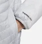 Куртка чоловіча Nike Midweight Puffer White/Grey FB8195-077
