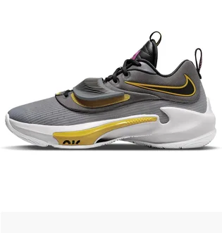 Кроссовки унисекс Nike Zoom Freak 3 Grey Da0694-006