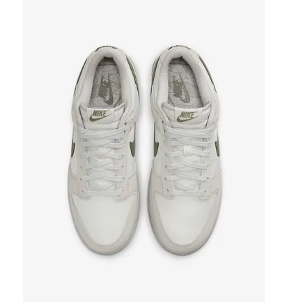 Кросівки чоловічі Nike Dunk Low White/Beige FV0398-001