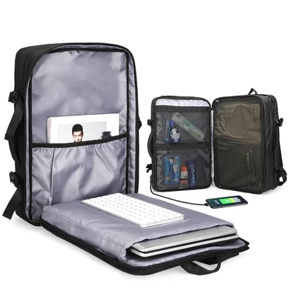 Рюкзак унісекс Mark Ryden King Black MR8057Y