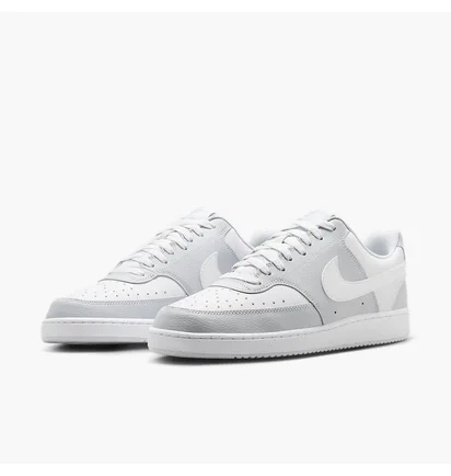 Кроссовки мужские Nike Court Vision Lo White/Grey HM9862-002