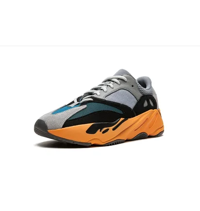 Кросівки чоловічі Adidas Yeezy 700 Grey/Black GW0296