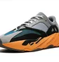 Кросівки чоловічі Adidas Yeezy 700 Grey/Black GW0296
