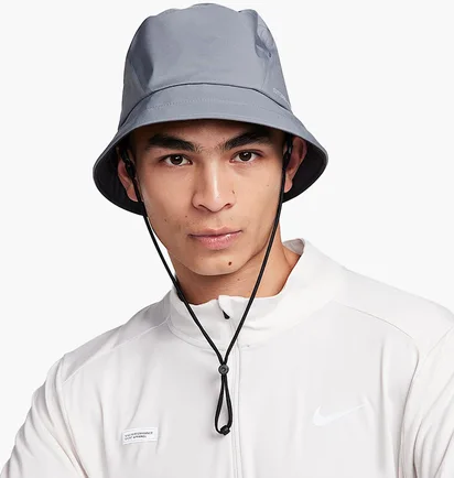 Панама унисекс Nike Storm-Fit Adv Apex Bucket Hat Grey FJ6282-084