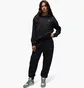 Спортивный костюм женский Air Jordan Brooklyn Black FV7071-010__FV7077-010