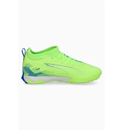 Сороконожки детские Puma Ultra 5 Match Green 108097-03