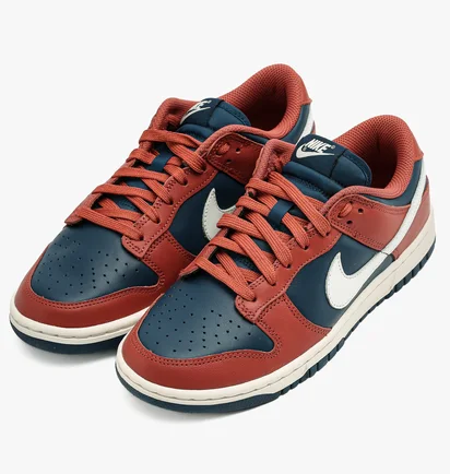 Кроссовки женские Nike Dunk Low Bordo/Blue Dd1503-602