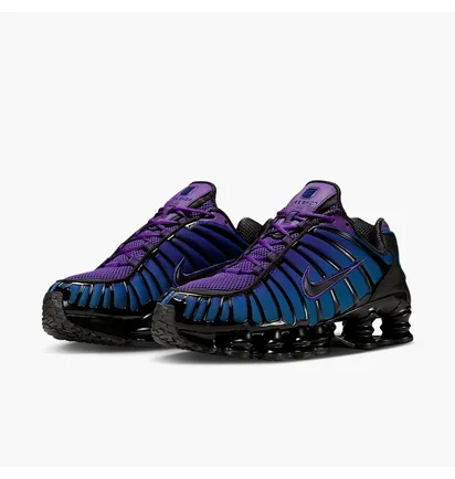 Кроссовки мужские Nike Shox Tl Voltage Blue AV3595-500