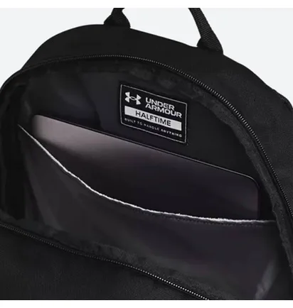 Рюкзак унісекс Under Armour Halftime Backpack Black 1362365-001