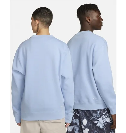 Свитшот унисекс Nike Acg Therma-Fit Fleece Crew Light Blue DX9611-479