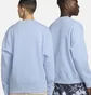 Свитшот унисекс Nike Acg Therma-Fit Fleece Crew Light Blue DX9611-479