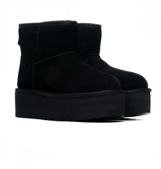 Уггі жіночі UGG Classic Mini Platform Black 1134991-BLK