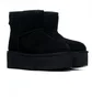 Угги женские UGG Classic Mini Platform Black 1134991-BLK