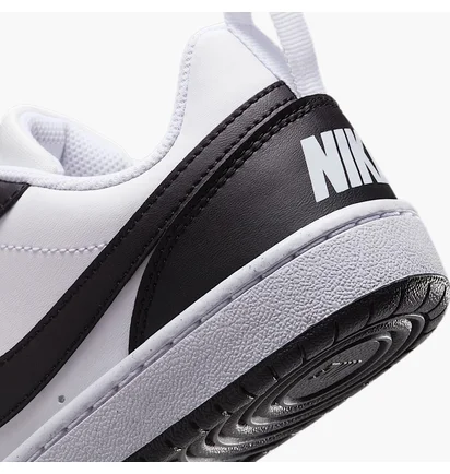 Кросівки дитячі Nike Court Borough Low Recraft (Gs) White/Black DV5456-131