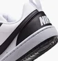 Кросівки дитячі Nike Court Borough Low Recraft (Gs) White/Black DV5456-131