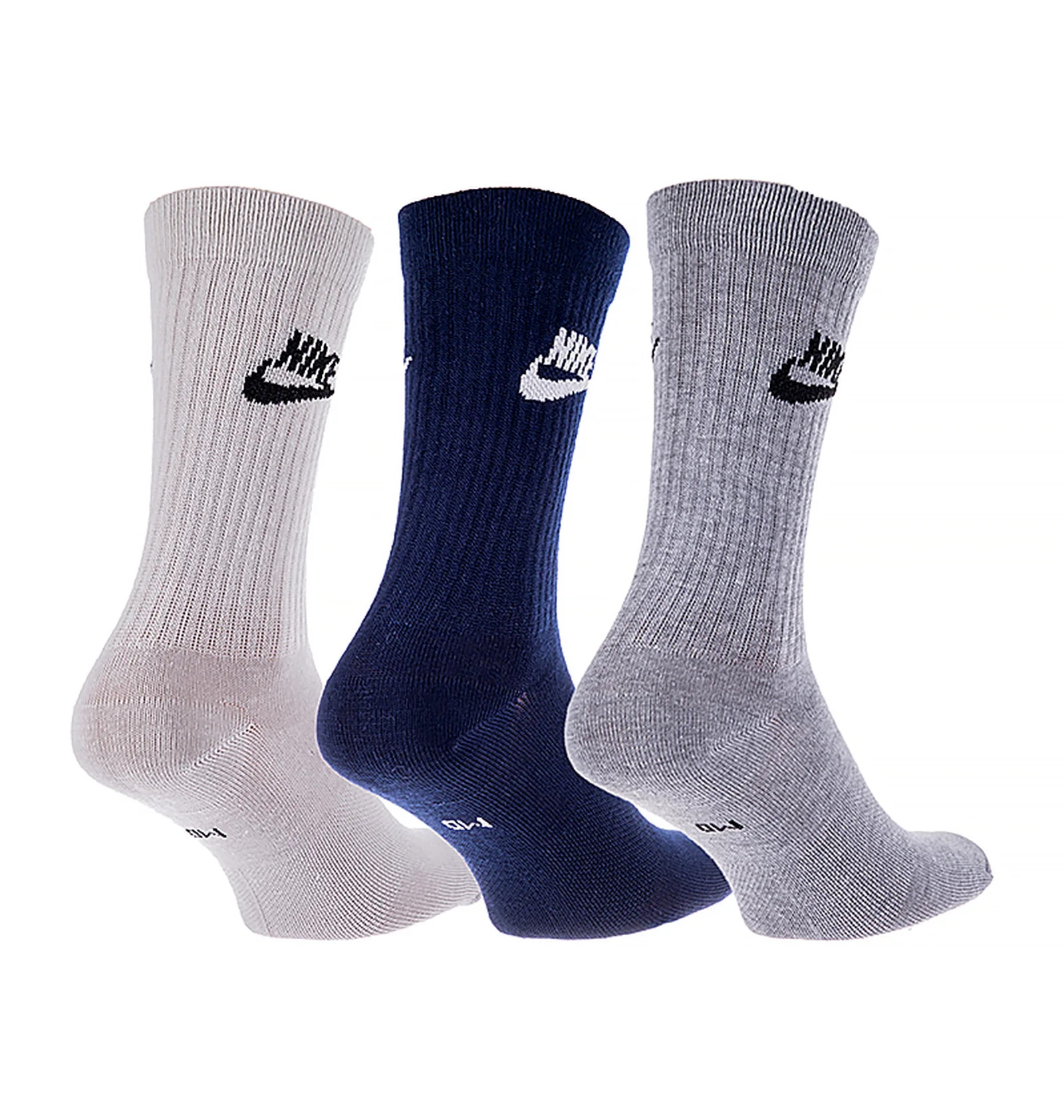 ᐉ Шкарпетки унісекс Nike Ns Ever Da Essential Cr Grey/Blue (3