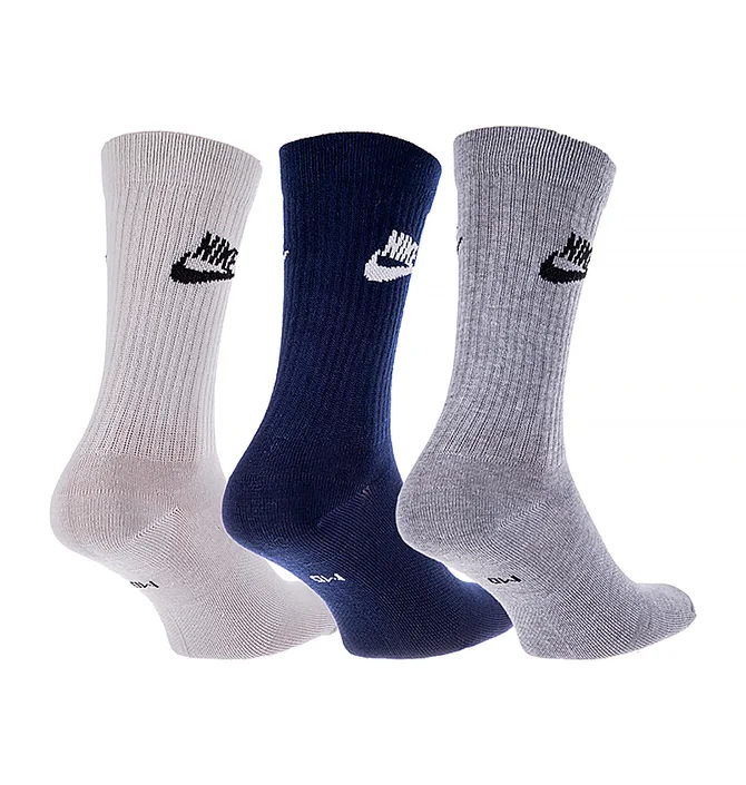 ᐉ Шкарпетки унісекс Nike Ns Ever Da Essential Cr Grey/Blue (3