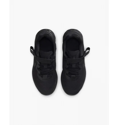 Кроссовки детские Nike Revolution 6 Flyease Nn (Ps) Black Dd1114-001