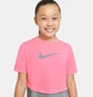 Футболка детская Nike Dri-Fit Trophy Ss Top Pink/Grey DA1096-675