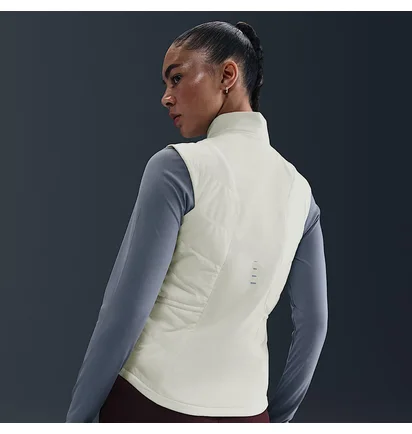 Жилетка женская Nike Swift Tf Fill Vest White HV2655-133