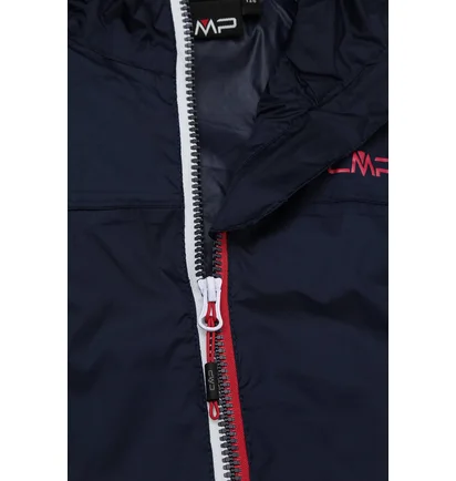 Ветровка детская Cmp Boy Jacket Fix Hood Black 3X57624-M982