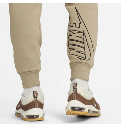 Штани чоловічі Nike Tch Flc Gx Jggr Olive Dx0581-247