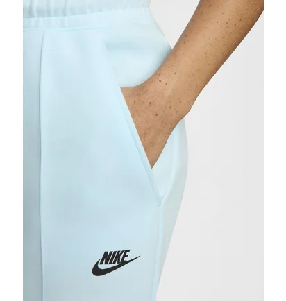 Штаны женские Nike Sportswear Tech Fleece Mid-Rise Joggers Light Blue FB8330-474