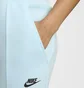 Штаны женские Nike Sportswear Tech Fleece Mid-Rise Joggers Light Blue FB8330-474