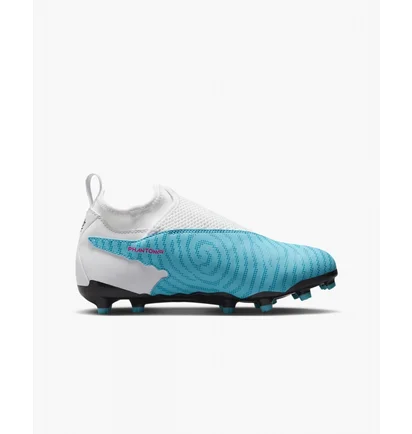 Бутси дитячі Nike Phantom Gx Academy Df White/Light Blue Dd9546-446