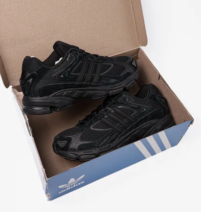 Кросівки унісекс Adidas Response Cl Shoes Black ID8307