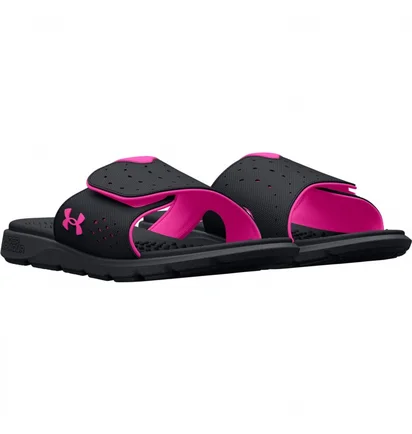 Тапочки жіночі Under Armour Ignite Pro Sliders Black 3026027-002