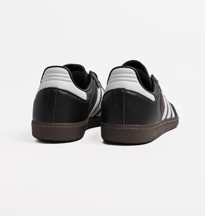 Кроссовки унисекс Adidas Samba Og B75807 Black B75807