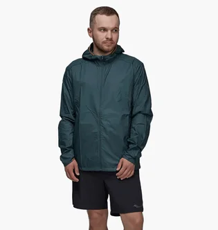 Ветровка мужская Saucony Peregrine Packaway Green SAM800373-PP
