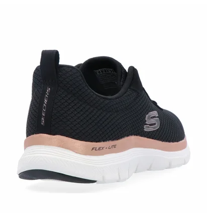 Кросівки жіночі Skechers Flappeal 4.0-Brilliant View Bl Black 149303-BKRG