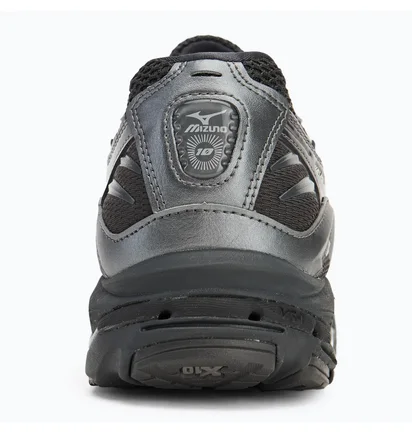 Кроссовки мужские Mizuno Wave Rider 10 Black/Metallic D1GA243108