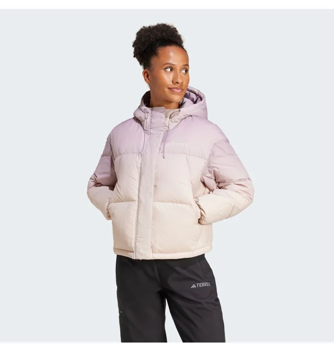 ᐉ Пуховик женский Adidas Xploric Wind.Rdy Gradient Goose Down