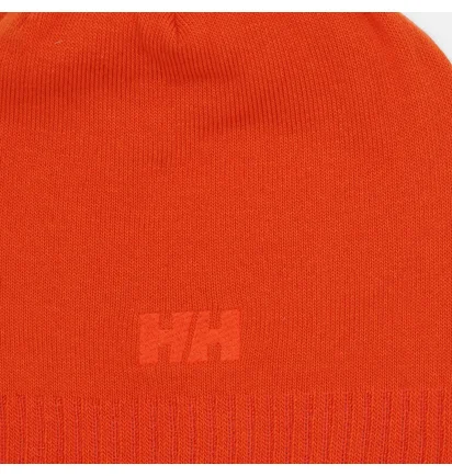 Шапка унисекс Helly Hansen Brand Beanie Orange 57502-300