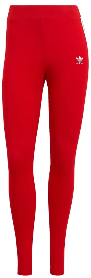 Леггинсы женские Adidas Leggings Originals 3 Str Tight Red GN8076