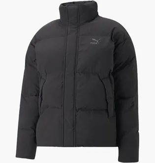 Пуховик унисекс Puma Jacket Classics Oversized Polyball Puffer Black 535573-001