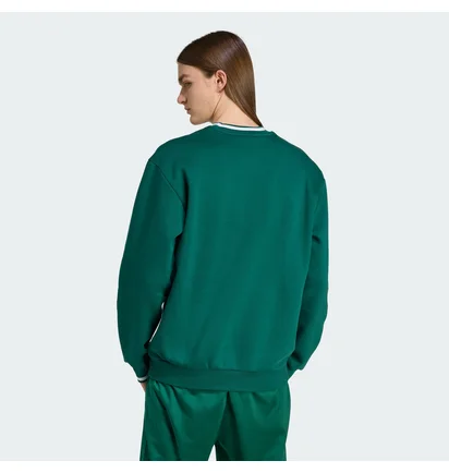 Свитшот мужской Adidas Badge Crewneck Green JX3066