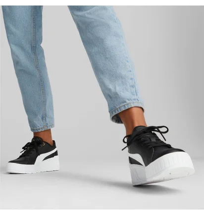 Кроссовки женские Puma Mayze Wedge Black 390985-01