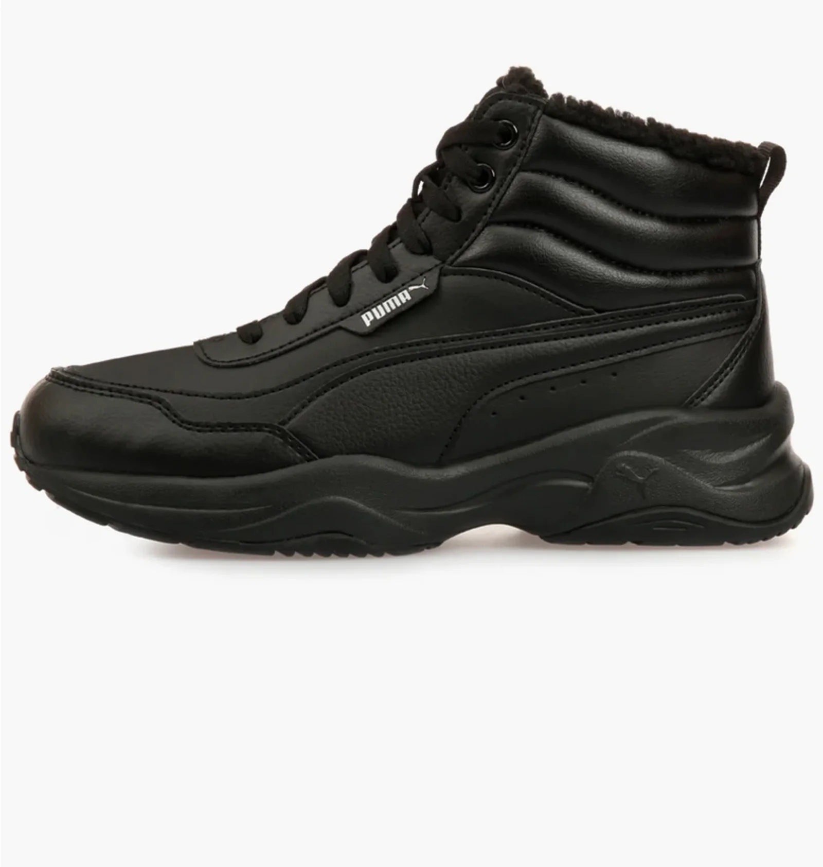 ᐉ Кроссовки женские Puma Cilia Mid Winter Black 375834-01