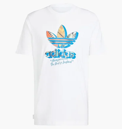 Футболка чоловіча Adidas Originals White JD0708