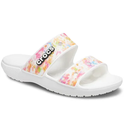 Тапочки унісекс CROCS Classic Crocs Tie-Dye Graphic Sandal Multi 207283-928