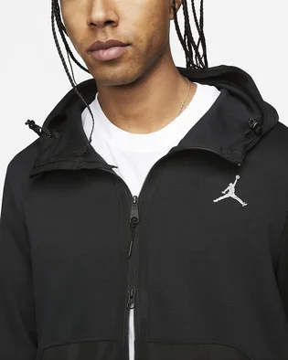 Толстовка мужская Air Jordan M J Df Sprt Stmt Flc Fz Black Dj0875-010