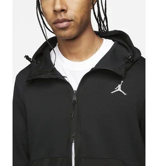 Толстовка мужская Air Jordan M J Df Sprt Stmt Flc Fz Black Dj0875-010