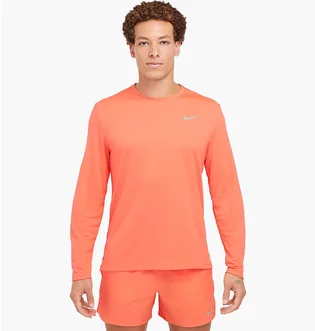 Лонгслив мужской Nike Miler Dri-Fit Peach FB7070-643